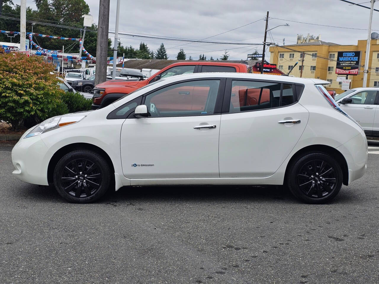 2013 Nissan LEAF for sale at Autos by Talon in Seattle, WA