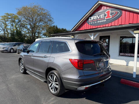2016 Honda Pilot Touring