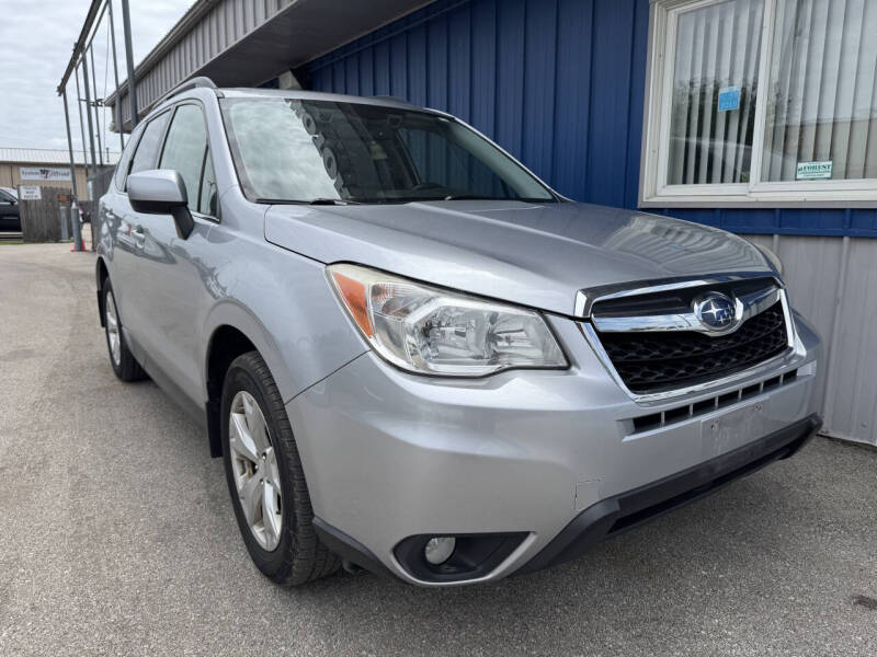 2015 Subaru Forester 2.5i Limited