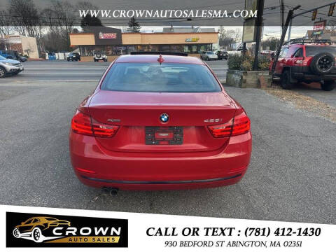 2014 BMW 4 Series 428i xDrive