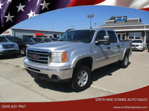 2013 GMC Sierra 1500 for sale at Smith and Stanke Auto Sales in Sturgis MI