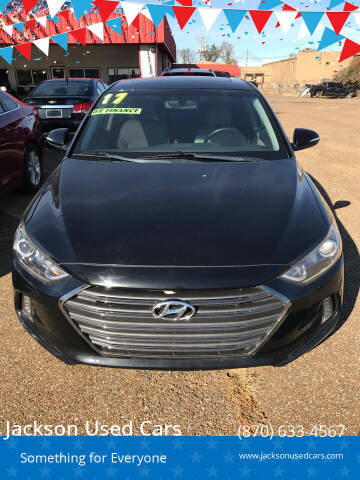 2017 Hyundai Elantra for sale at Jackson Used Cars in Forrest City AR
