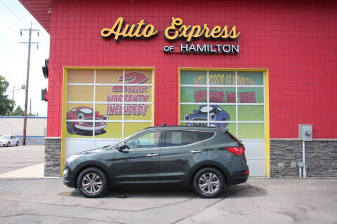 2013 Hyundai Santa Fe Sport for sale at AUTO EXPRESS OF HAMILTON LLC in Hamilton OH