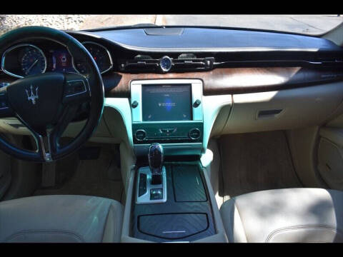 2016 Maserati Quattroporte S