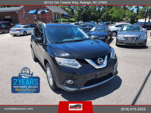2016 Nissan Rogue for sale at Complete Auto Center , Inc in Raleigh NC