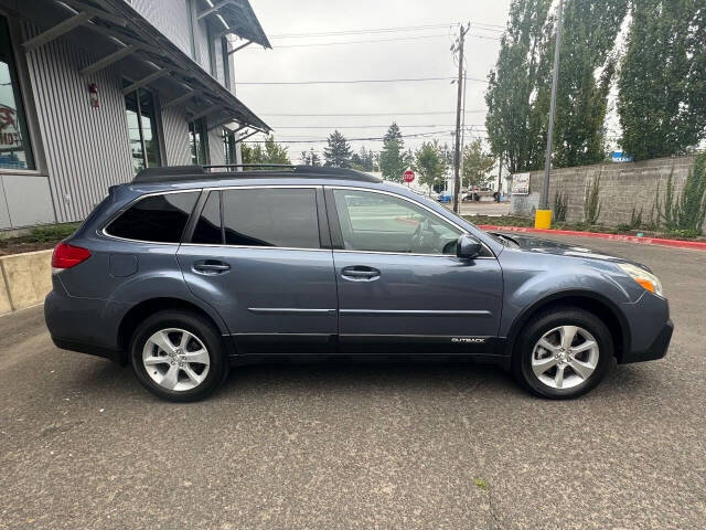 2014 Subaru Outback for sale at Worldwide Auto in Portland, OR