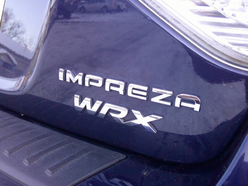 2012 Subaru Impreza WRX Limited