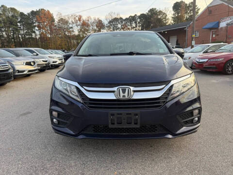 2018 Honda Odyssey