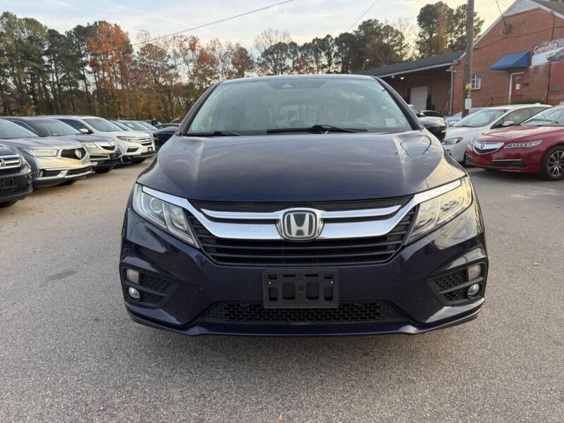 2018 Honda Odyssey