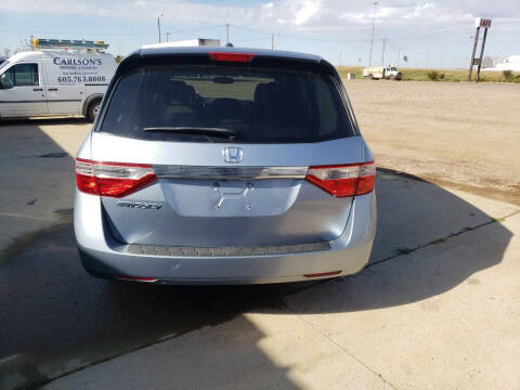 2012 Honda Odyssey EX-L w/DVD