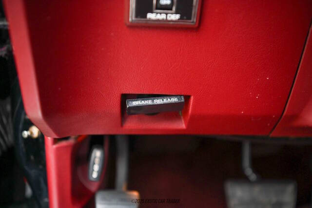 1983 Oldsmobile Cutlass Calais Hurst