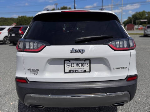 2021 Jeep Cherokee Limited