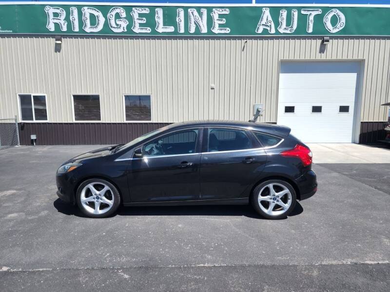 2013 Ford Focus for sale at RIDGELINE AUTO in Chubbuck ID