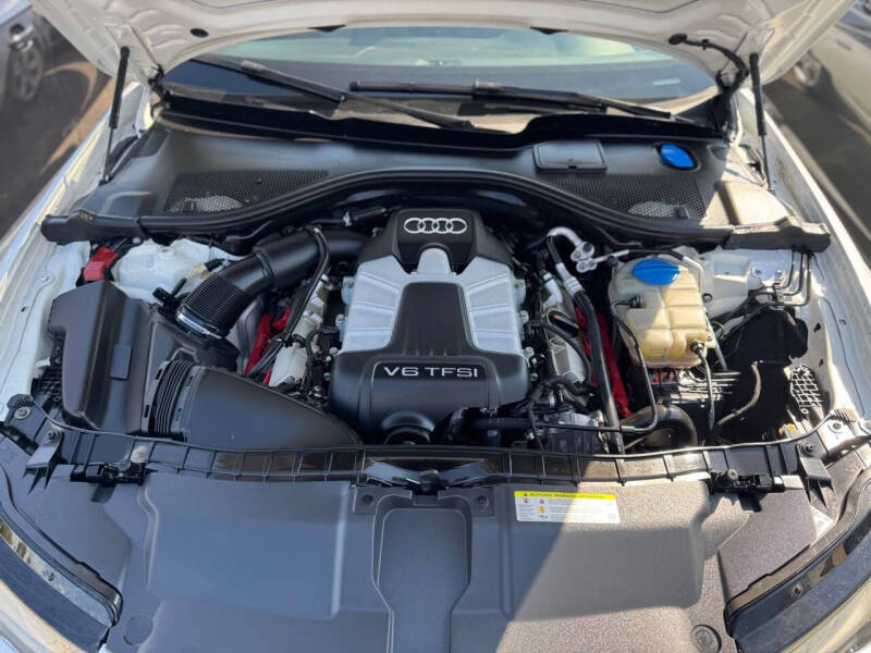 2012 Audi A6 3.0T quattro Premium Plus