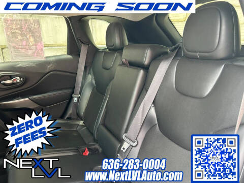 2019 Jeep Cherokee Latitude Plus