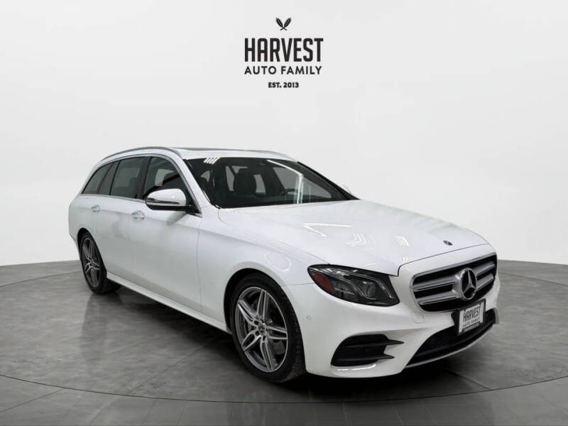 2018 Mercedes-Benz E-Class E 400 4MATIC