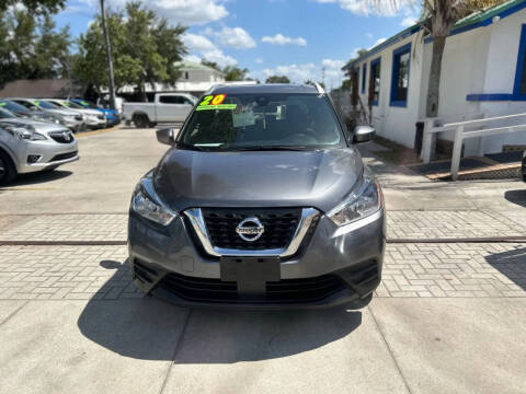 2020 Nissan Kicks SV