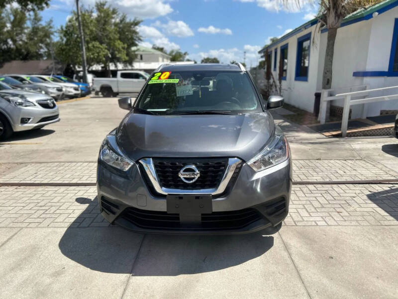 2020 Nissan Kicks SV
