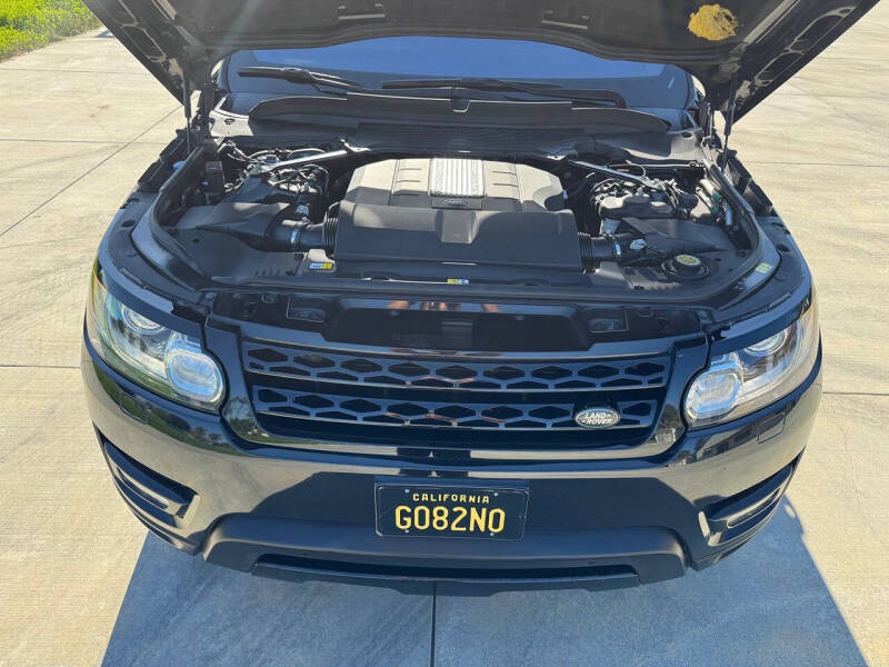 2016 Land Rover Range Rover Sport Supercharged Dynamic