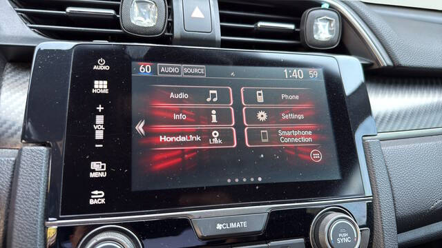 2017 Honda Civic Si