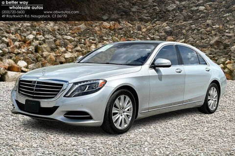 2015 Mercedes-Benz S-Class S 550 4MATIC