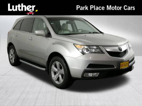 2011 Acura MDX for sale at Park Place Motor Cars in Rochester MN