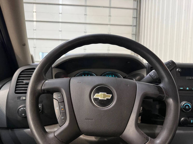 2012 Chevrolet Silverado 2500HD Work Truck