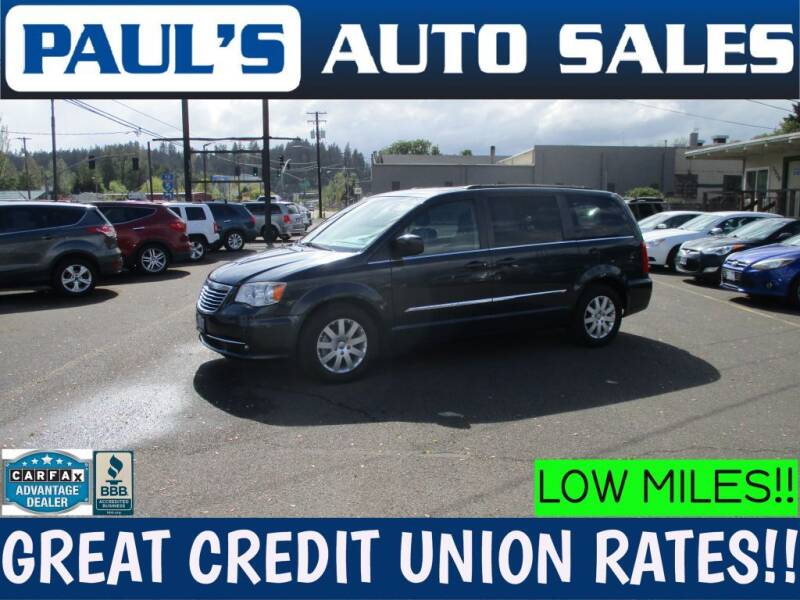2014 Chrysler Town and Country for sale at Paul's Auto Sales in Eugene OR
