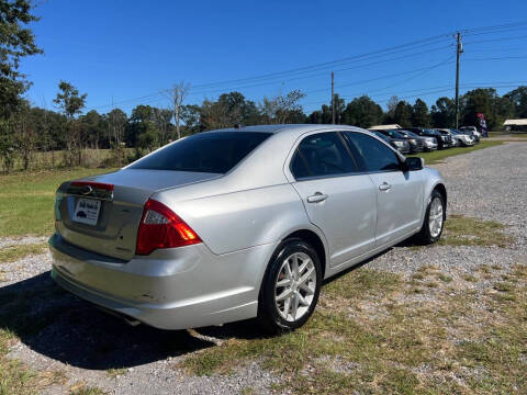 2012 Ford Fusion SEL