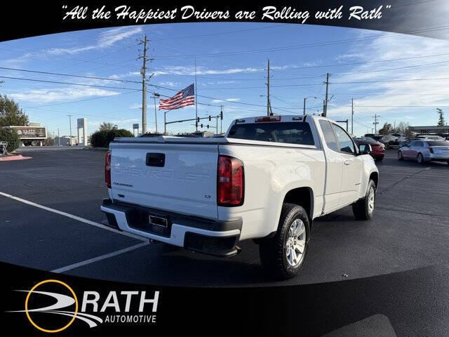 2022 Chevrolet Colorado LT