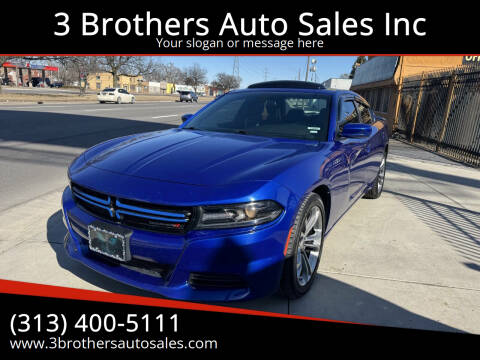 2020 Dodge Charger for sale at 3 Brothers Auto Sales Inc in Detroit MI