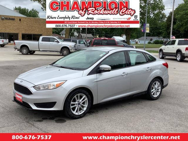 2017 Ford Focus SE