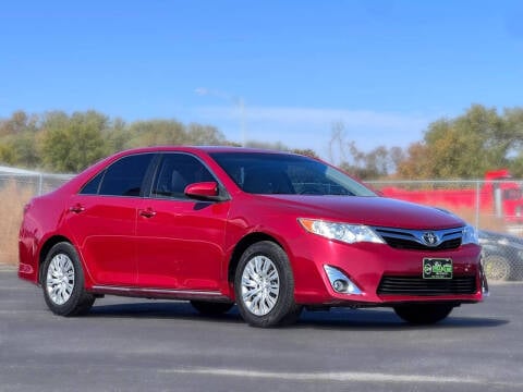 2013 Toyota Camry for sale at Greenline Motors, LLC. in Bellevue NE