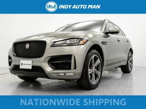 2018 Jaguar F-PACE for sale at INDY AUTO MAN in Indianapolis IN