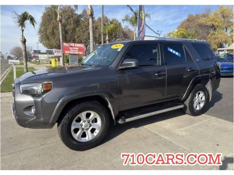 2015 Toyota 4Runner for sale at Dealers Choice Inc in Farmersville CA