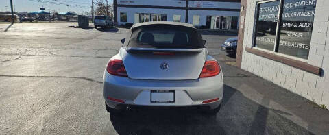 2014 Volkswagen Beetle Convertible 2.5L PZEV