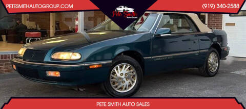 1995 Chrysler Le Baron GTC