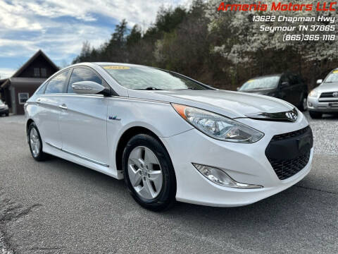 2011 Hyundai Sonata Hybrid for sale at Armenia Motors in Seymour TN
