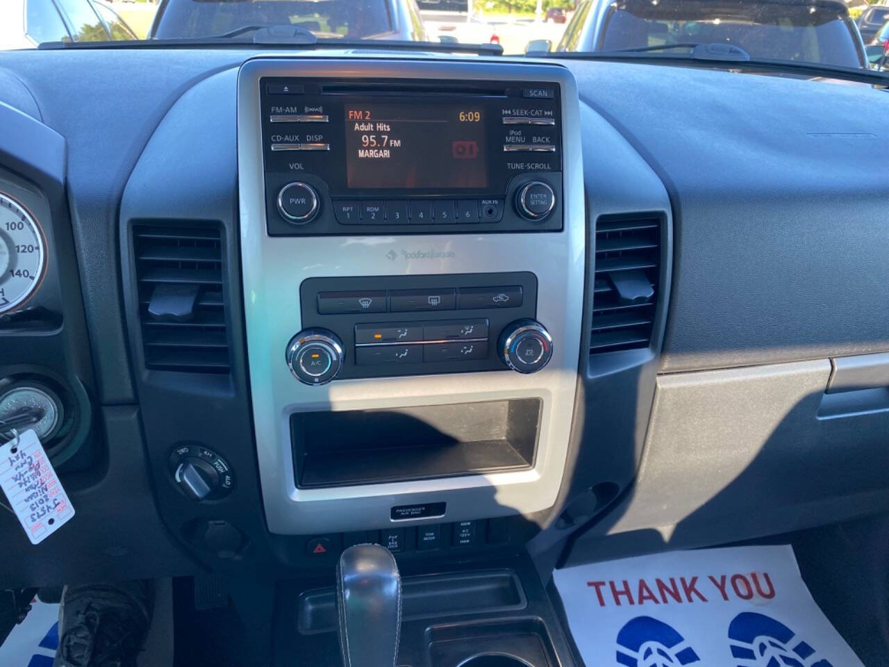 2013 Nissan Titan for sale at Driven Pre-Owned in Lenoir, NC