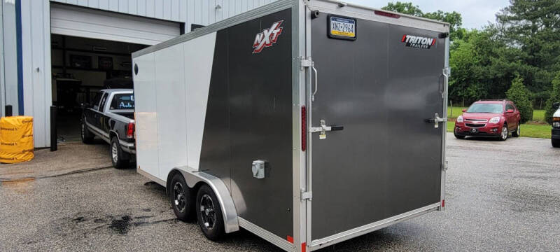 2023 Triton Trailers NXT