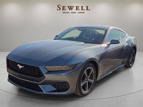 2025 Ford Mustang EcoBoost