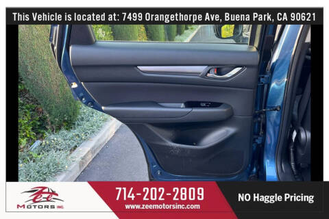 2018 Mazda CX-5 Sport