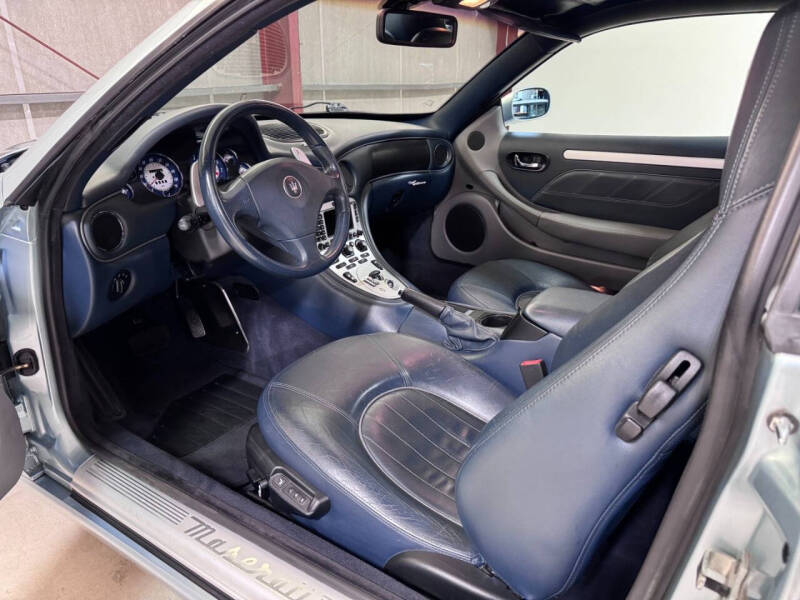 2005 Maserati Coupe Cambiocorsa