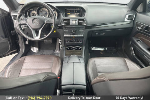 2016 Mercedes-Benz E-Class E 400