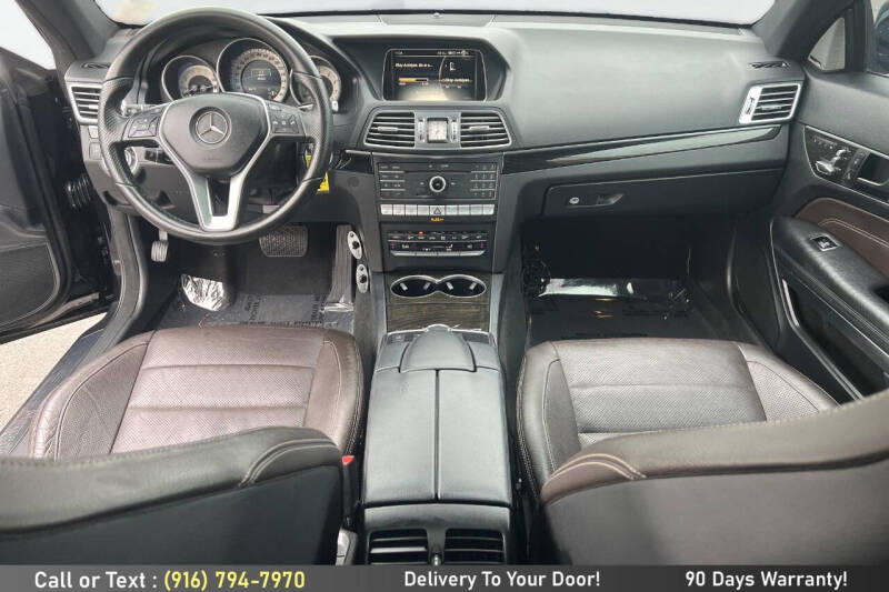 2016 Mercedes-Benz E-Class E 400