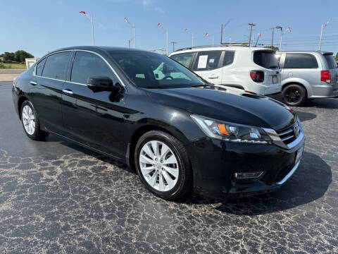 2013 Honda Accord for sale at Browning's Reliable Cars & Trucks in Wichita Falls TX