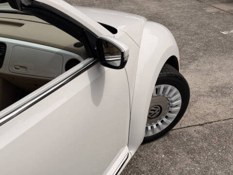 2014 Volkswagen Beetle Convertible 1.8T