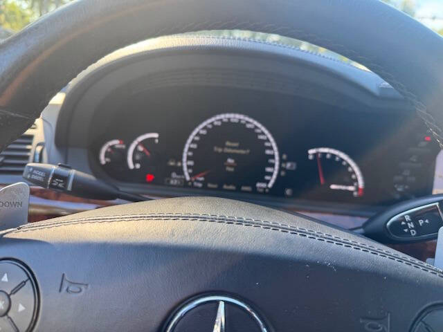 2010 Mercedes-Benz S-Class S 63 AMG