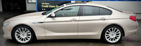 2013 BMW 6 Series 650i xDrive Gran Coupe