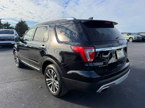 2017 Ford Explorer Platinum